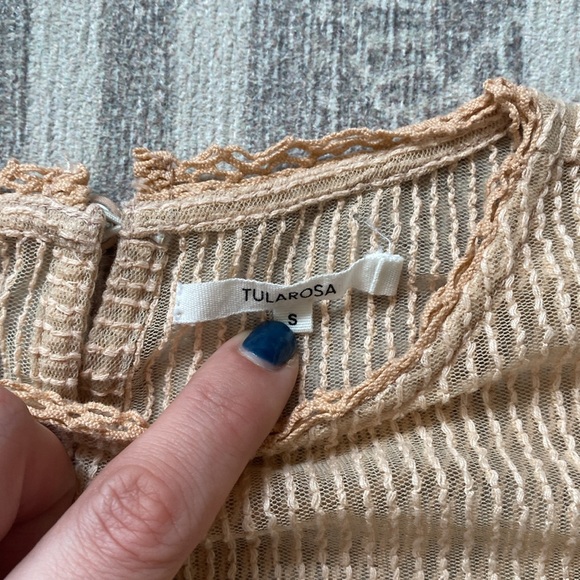 Tularosa Clayton Dress in Peony - Picture 7 of 12